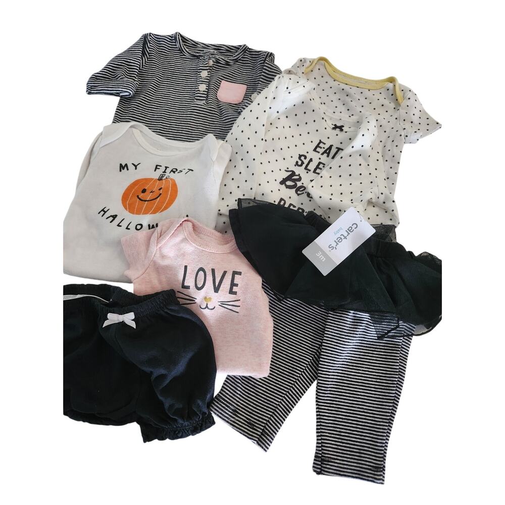 0-3M Bundle Bodysuits bloomers leggings